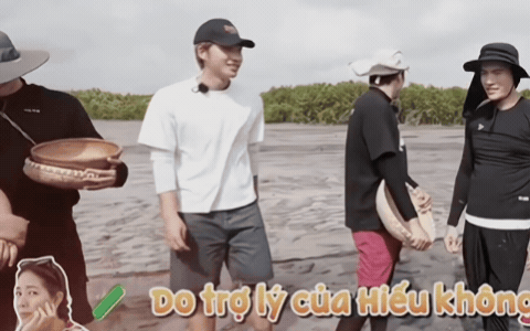 HIEUTHUHAI từng phải diện đồ trắng để quay cảnh dưới sình đất vì sơ suất của trợ lý 