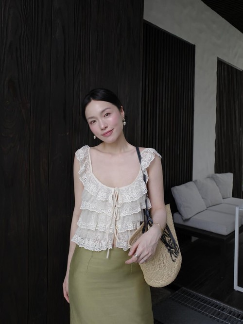 Lê Hà Trúc trên Threads: Tranh cãi chưa dứt, nhưng style thì vẫn được 