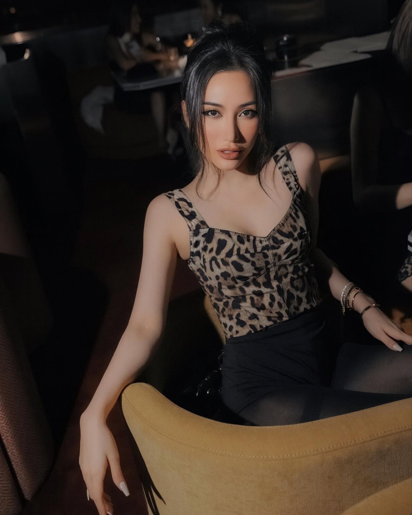 Không khó để bắt gặp hình ảnh Meo Meo đi quẩy 