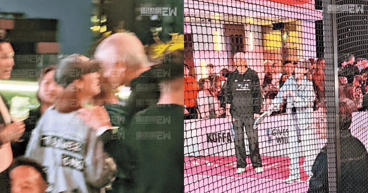 Cả hai bị chụp được vô số khoảnh khắc thân mật trên sân pickleball. Ảnh: On.