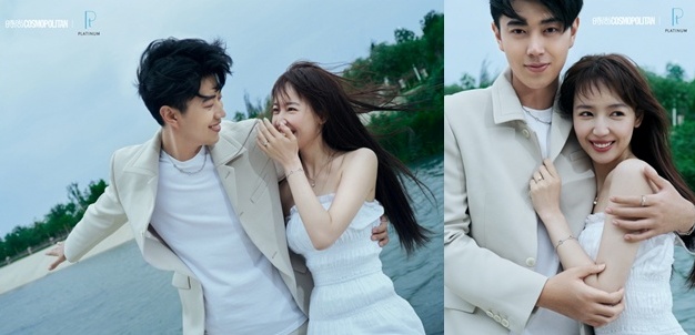 Cặp đôi dự định tổ chức đám cưới ở Bali (Indonesia). Tuy nhiên, chuẩn bị được giữa chừng, Tần Ngưu Chính Uy đã đòi hủy hôn. Sau khi chia tay, cô đã không trả lại tiền sính lễ cho nhà trai. Ảnh: Sina.