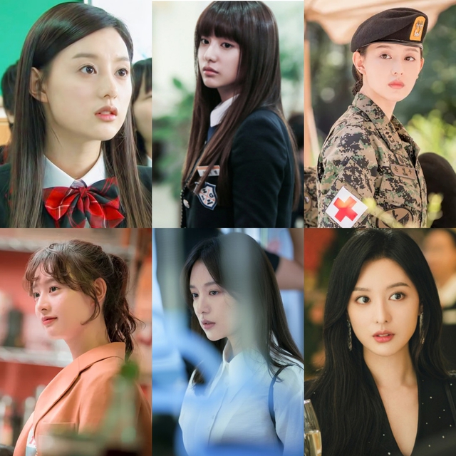 Kim Ji Won trở nên nổi tiếng khắp châu Á nhờ loạt vai diễn ấn tượng trên màn ảnh nhỏ. Ảnh: X