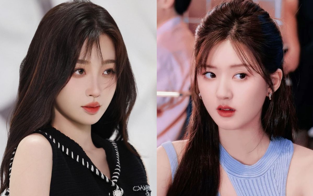 Triệu Lộ Tư và Ngu Thư hân (trái) là đối thủ không đội trời chung