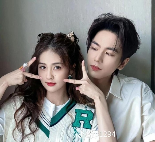 Trương Lăng Hách - Bạch Lộc hẹn hò là 