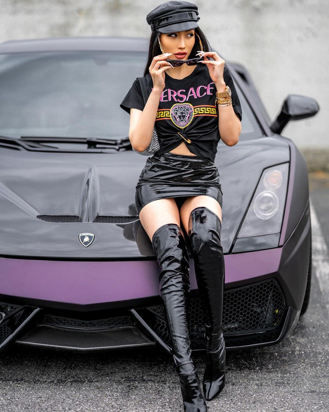 20 năm trước đã xách Herme, đi Rolls - Royce: Meo Meo làm nghề gì mà giàu quá vậy?