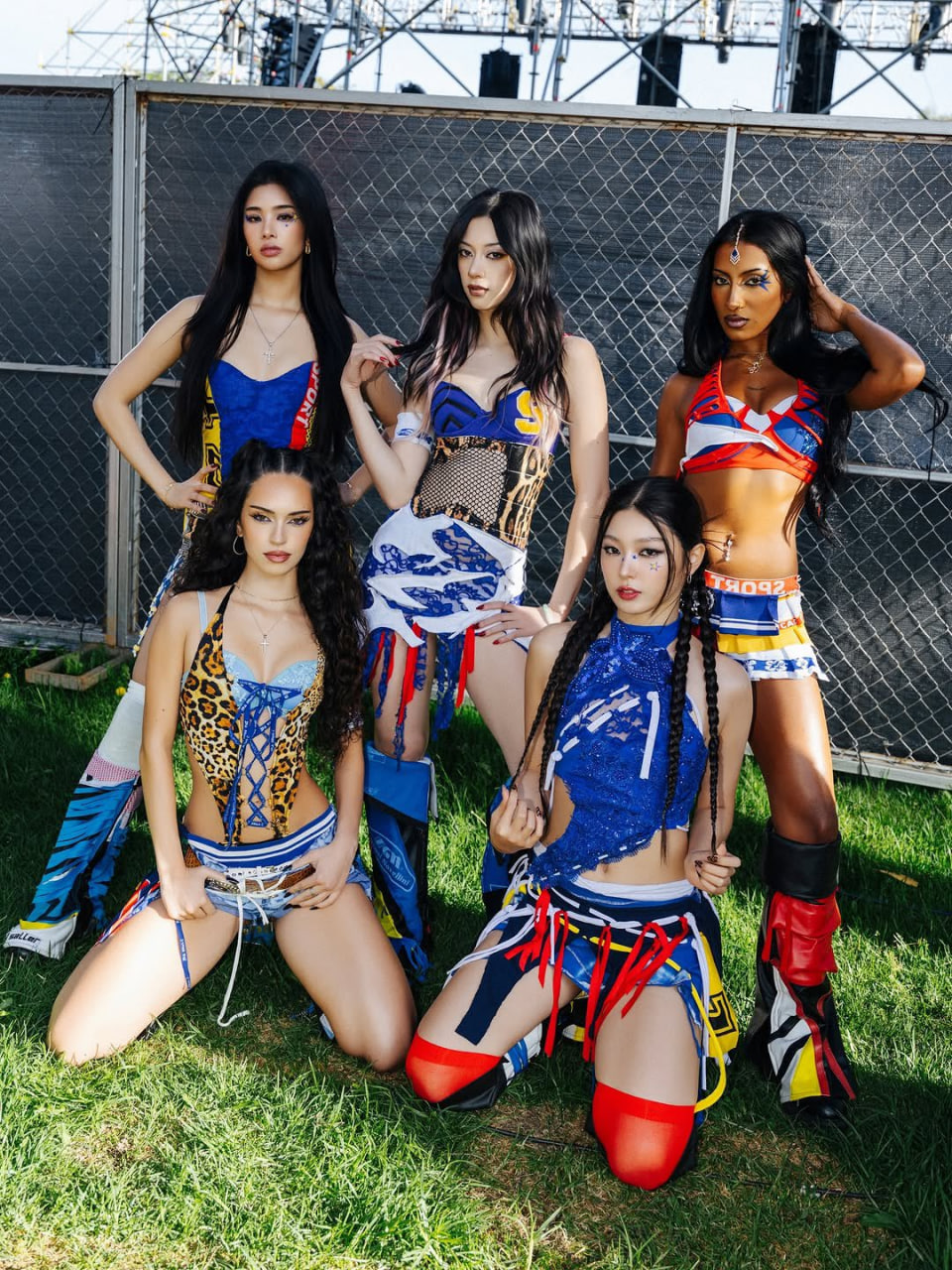 KATSEYE đang hoạt động với đội hình 5 thành viên (Ảnh:X)