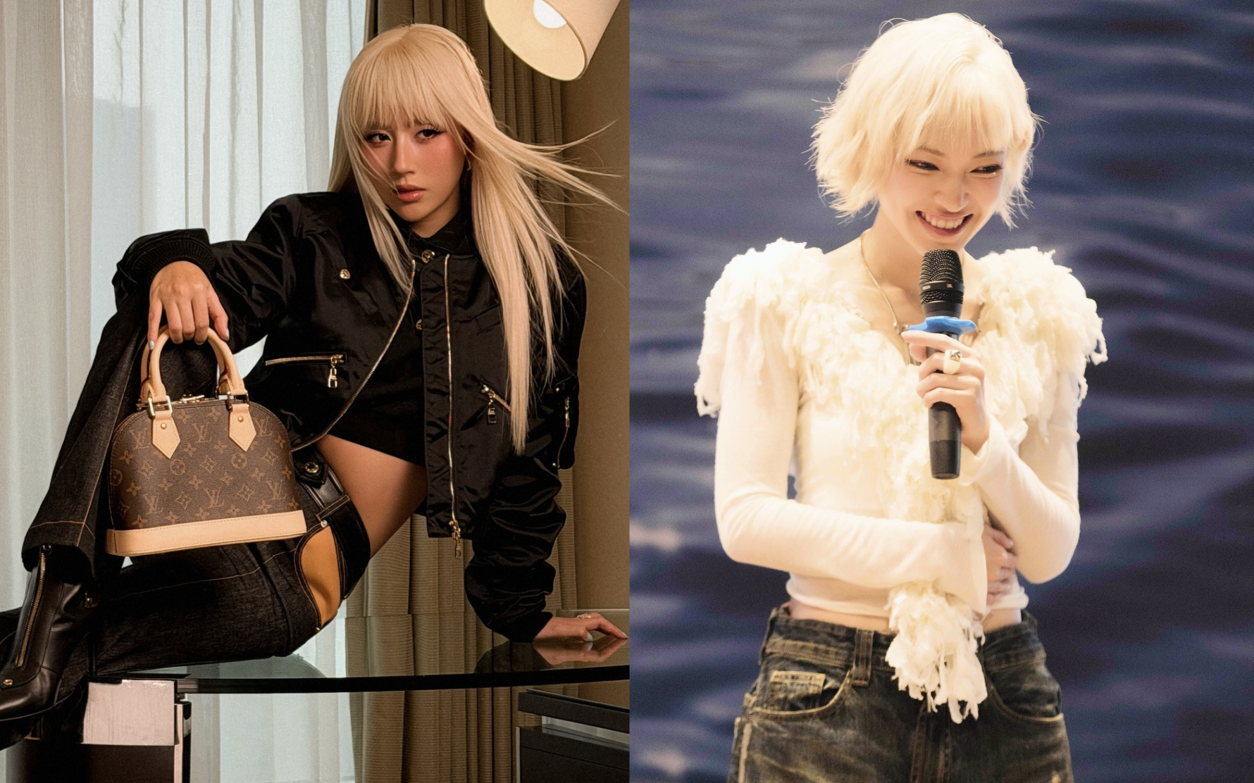 Một tháng 3 sôi động khi Châu Bùi và Quỳnh Anh Shyn tiếp tục song hành ở một 