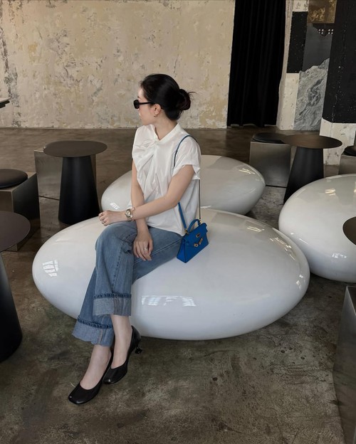 Lê Hà Trúc trên Threads: Tranh cãi chưa dứt, nhưng style thì vẫn được 