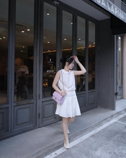 Lê Hà Trúc trên Threads: Tranh cãi chưa dứt, nhưng style thì vẫn được 