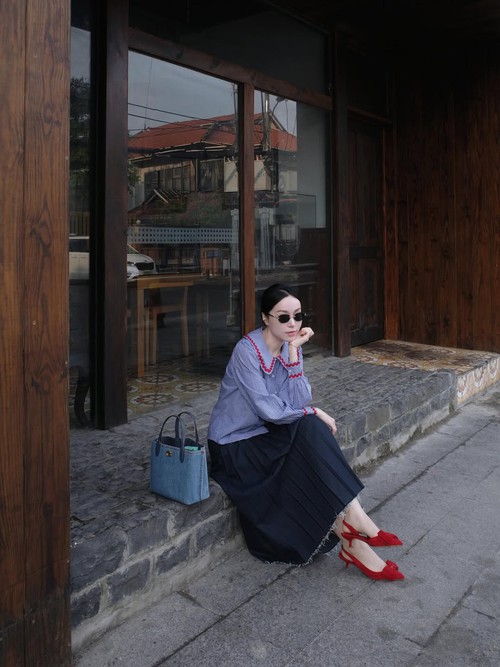 Lê Hà Trúc trên Threads: Tranh cãi chưa dứt, nhưng style thì vẫn được 