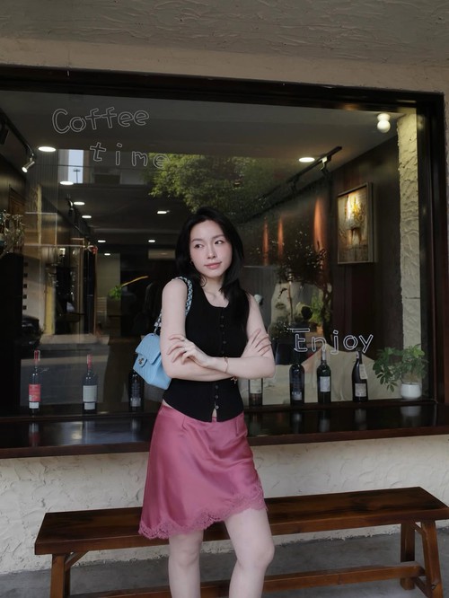 Lê Hà Trúc trên Threads: Tranh cãi chưa dứt, nhưng style thì vẫn được 