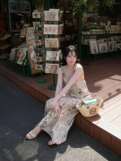 Lê Hà Trúc trên Threads: Tranh cãi chưa dứt, nhưng style thì vẫn được 