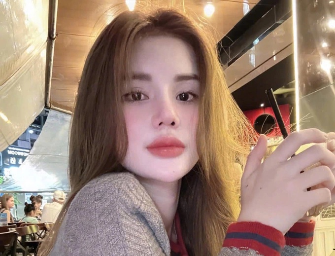 Lê Phạm Hiểu Ly trên Facebook cá nhân. Ảnh: Công an cung cấp