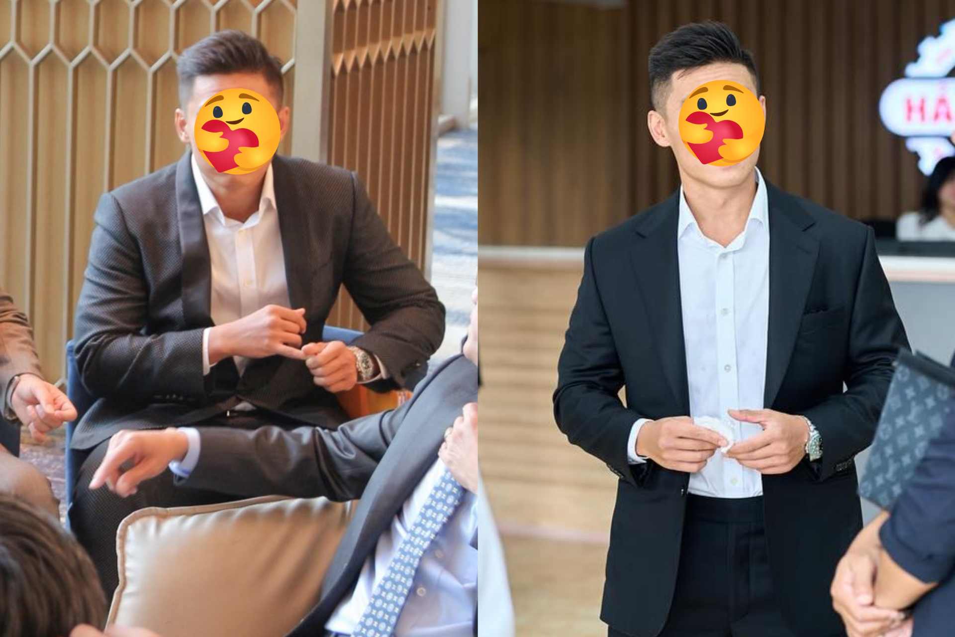 Không chỉ visual mà profile của 