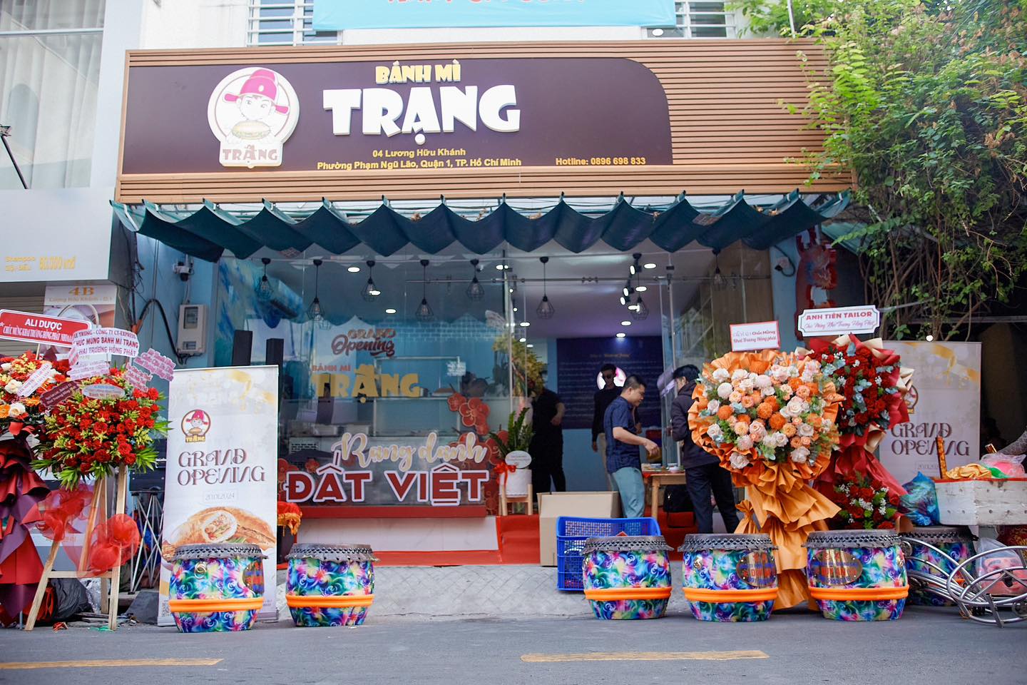 Ảnh: Bánh mì Trạng