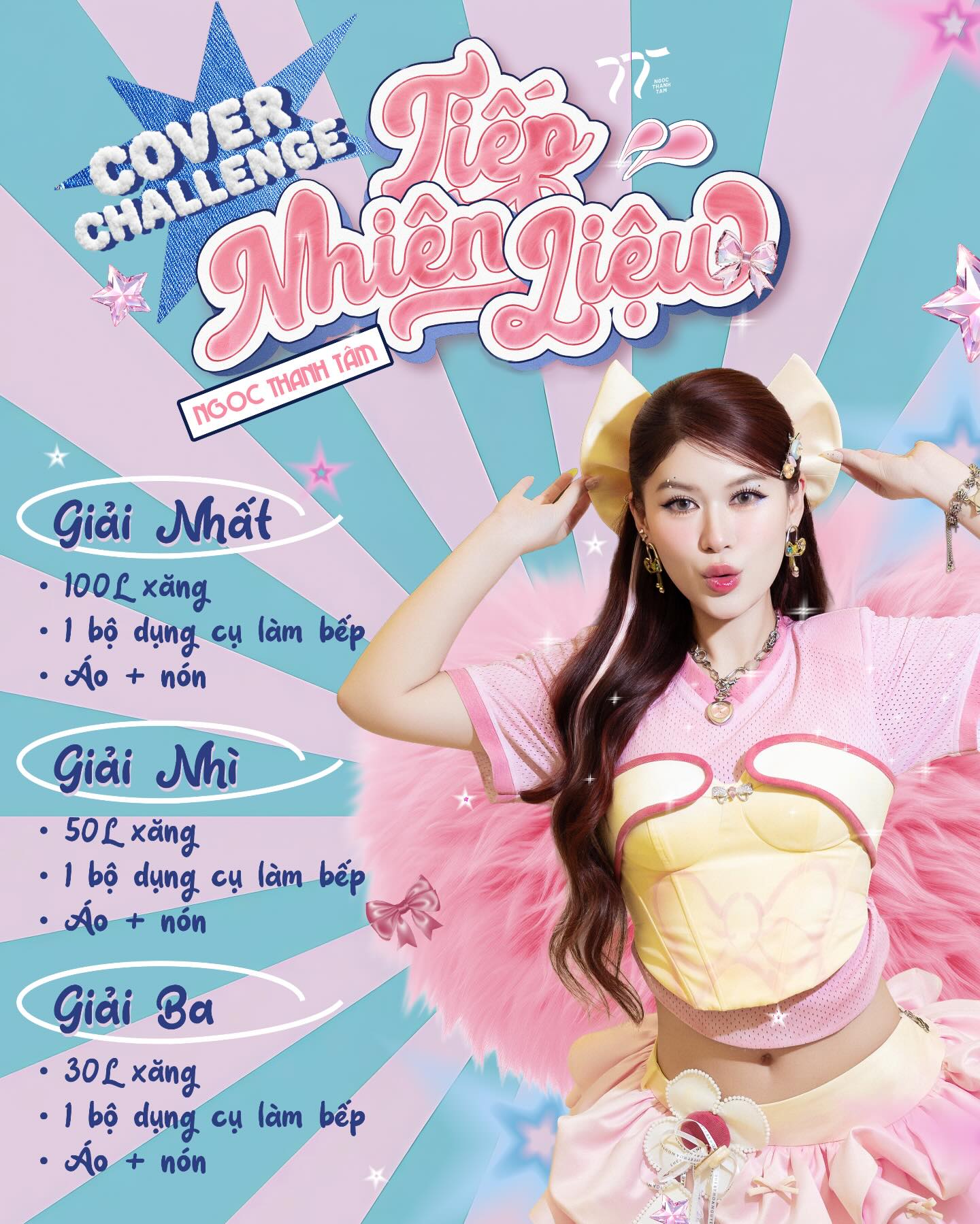 3 giải Challenge của Ngọc Thanh Tâm cộng lại lên đến 180L xăng