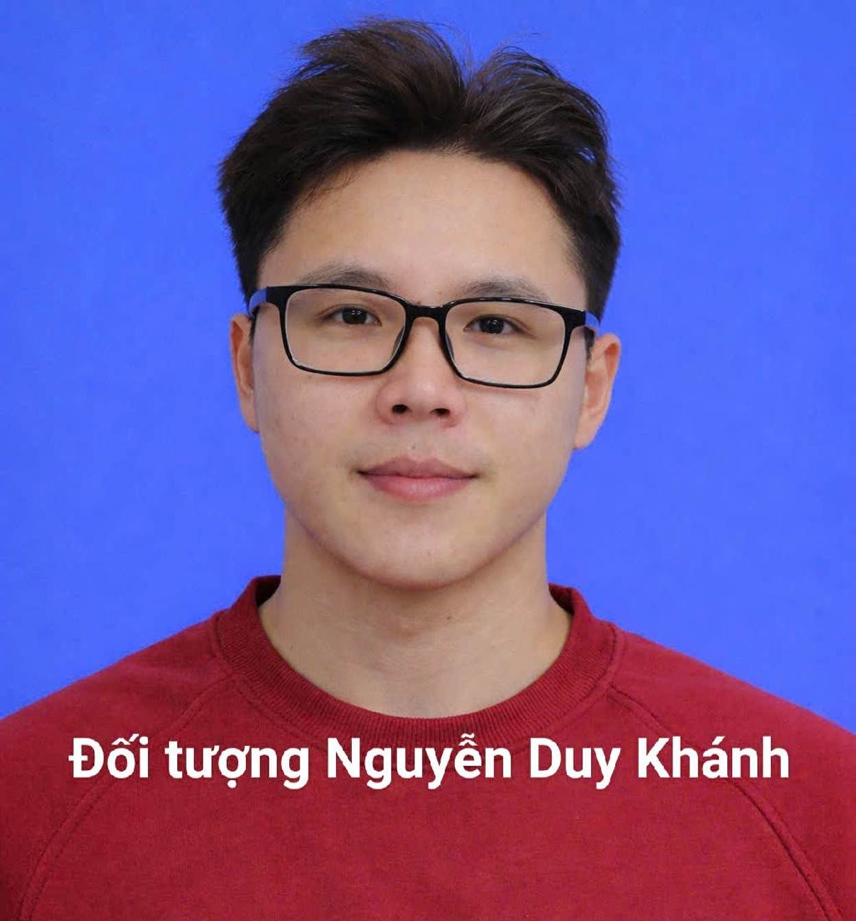 Đối tượng Nguyễn Duy Khánh (sinh năm 2003, trú tại tỉnh Phú Thọ)