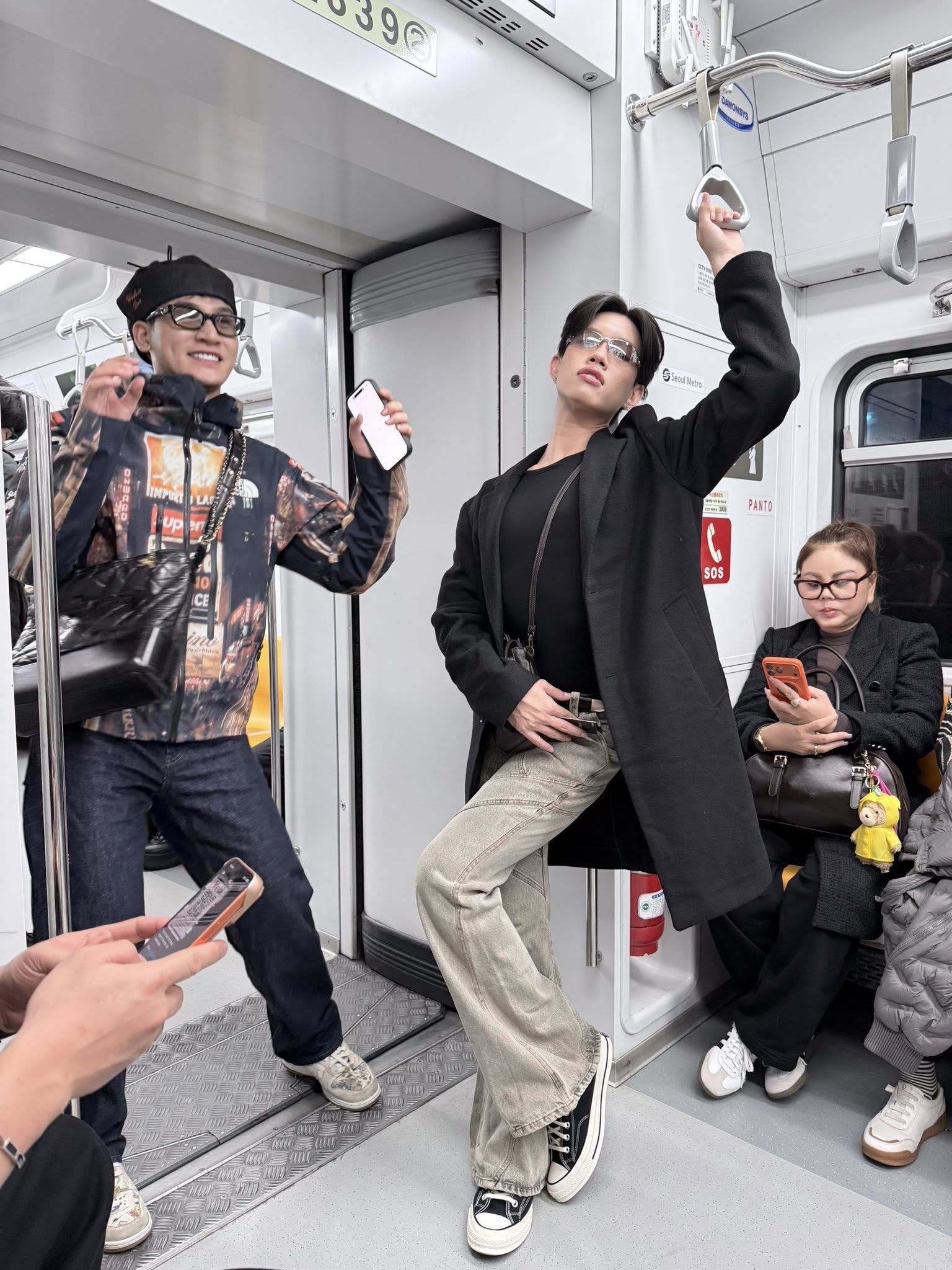 Lê Giang và Ali Hoàng Dương luôn xuất hiện trong hầu hết những chuyến đi, buổi tụ họp cùng Trấn Thành 