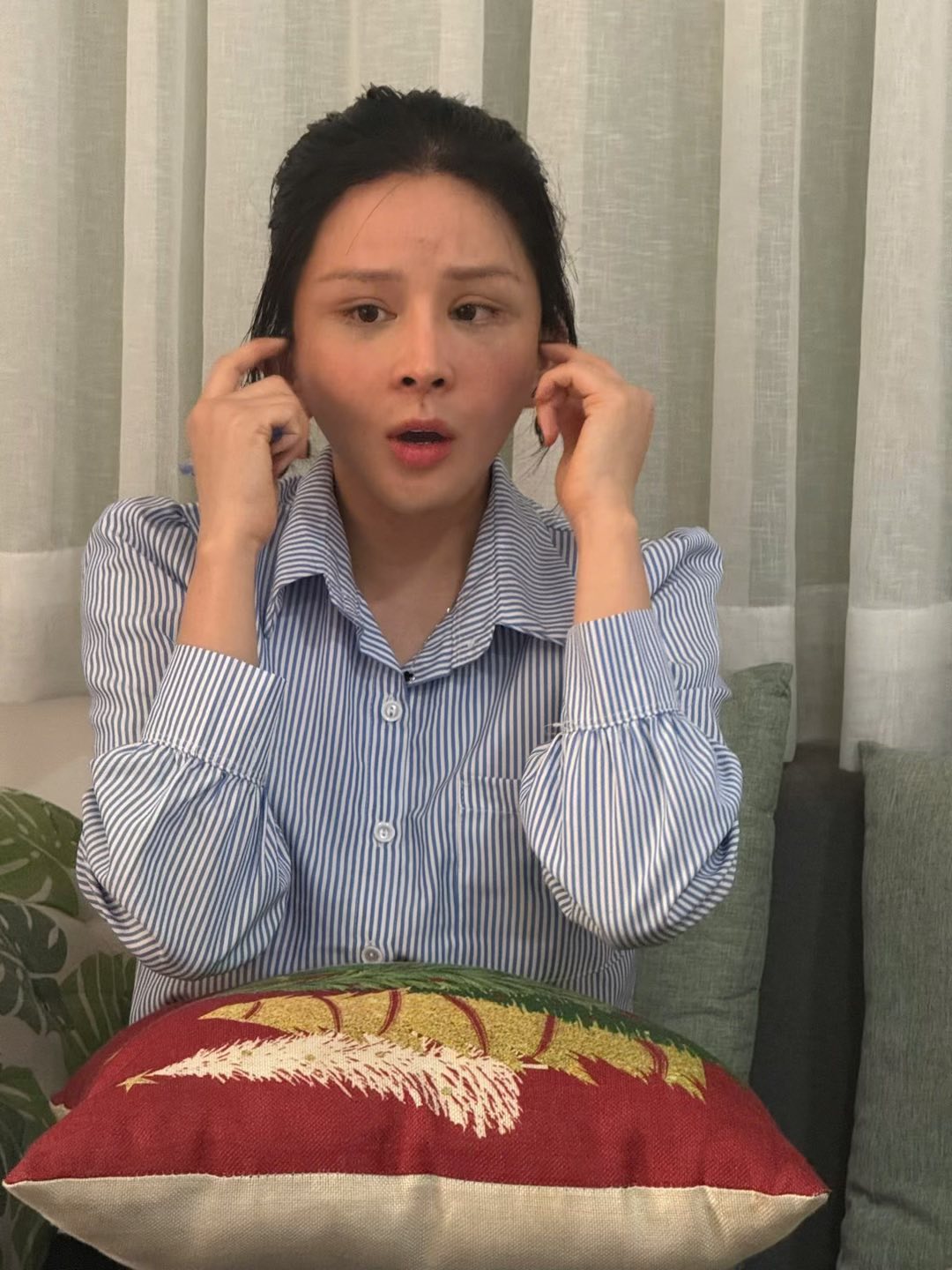 Nữ chính trong drama thẩm mỹ đang chờ phản hồi từ phía cơ quan báo chí và các cơ quan chức năng có thẩm quyền (Ảnh FBNV).