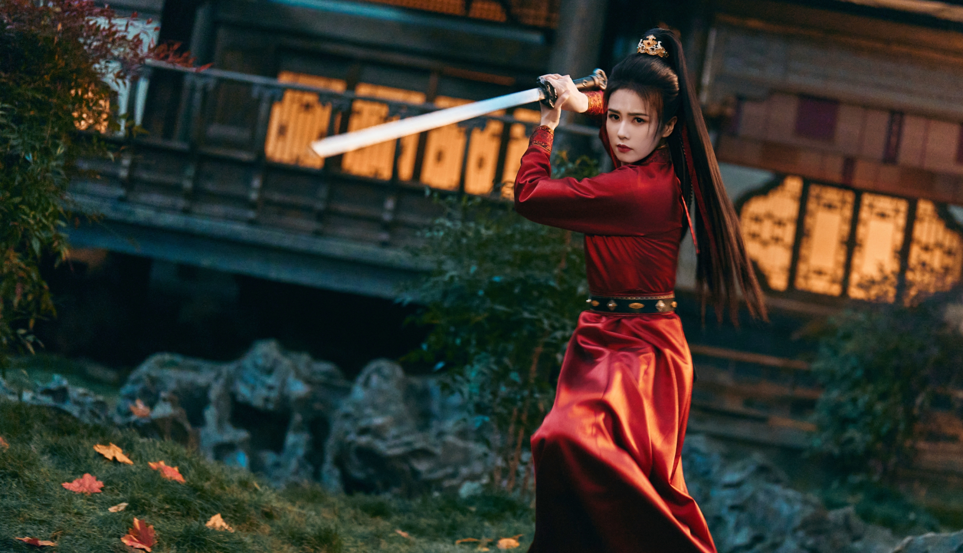 Bạch Lộc rất hợp với vai Phàn Trường Ngọc