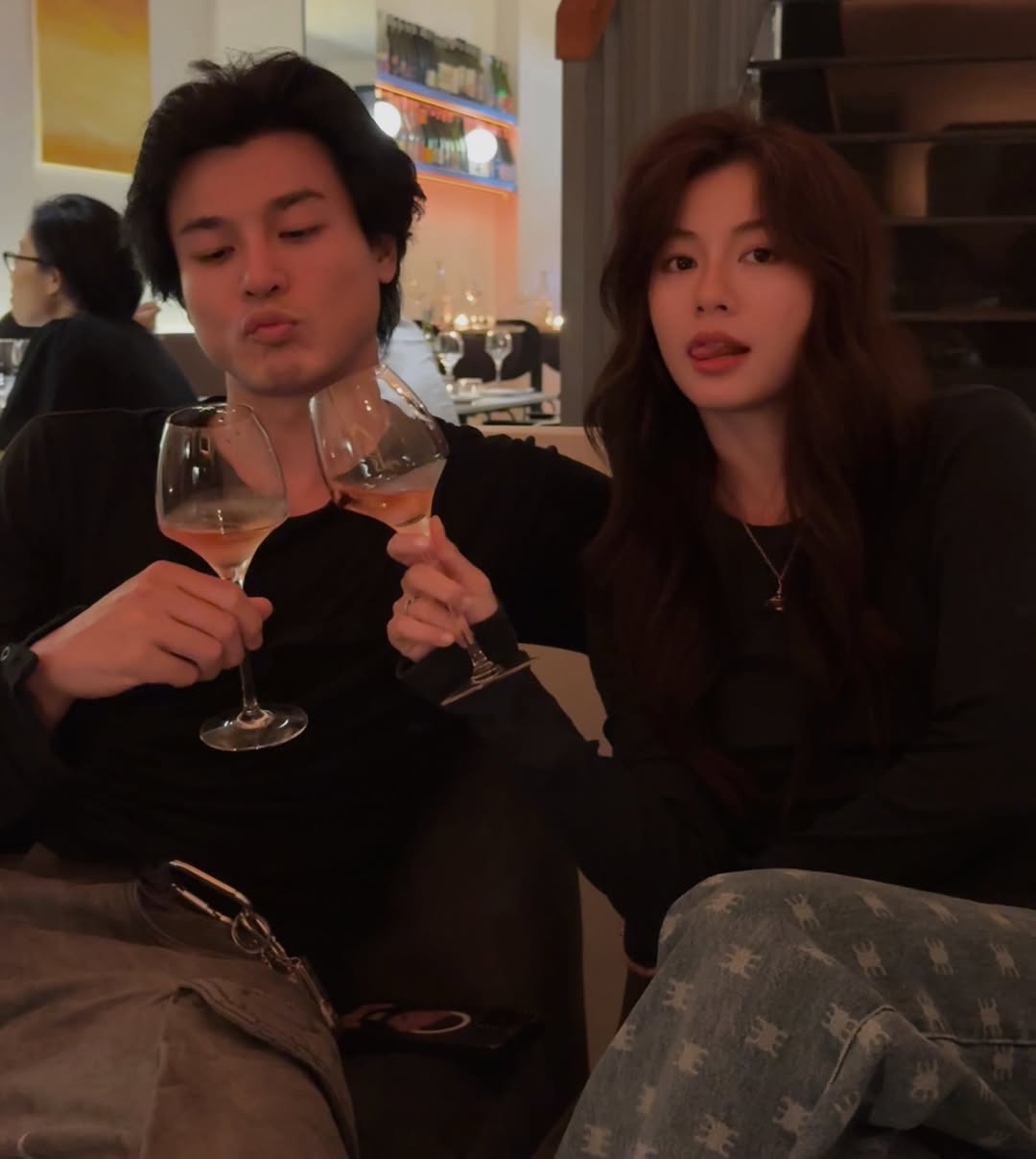 Khương Lê và bạn gái công khai từ 2024