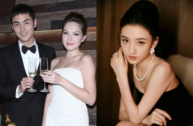 Hứa Vỹ Ninh, Tống Tổ Nhi từng có chuyện tình cảm cay đắng với Nguyễn Kinh Thiên. Ảnh: Sina.