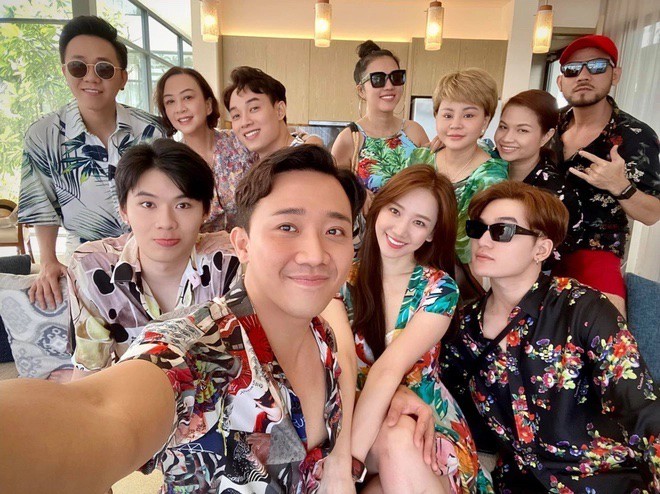 Nhóm bạn của nam MC từng thường xuyên ăn uống, du lịch cùng nhau