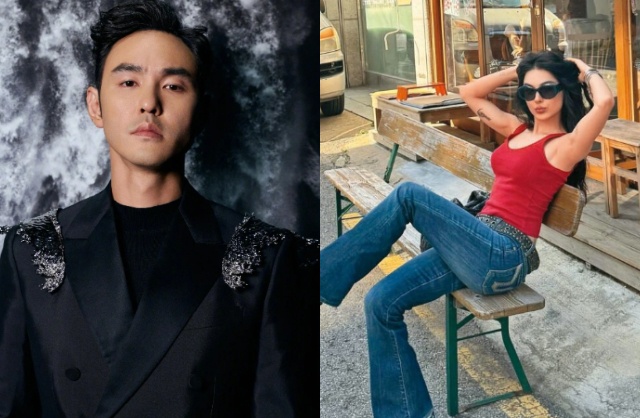 Nguyễn Kinh Thiên và bạn gái sinh viên đại học đã bên nhau gần 1,5 năm. Ảnh: Sina.