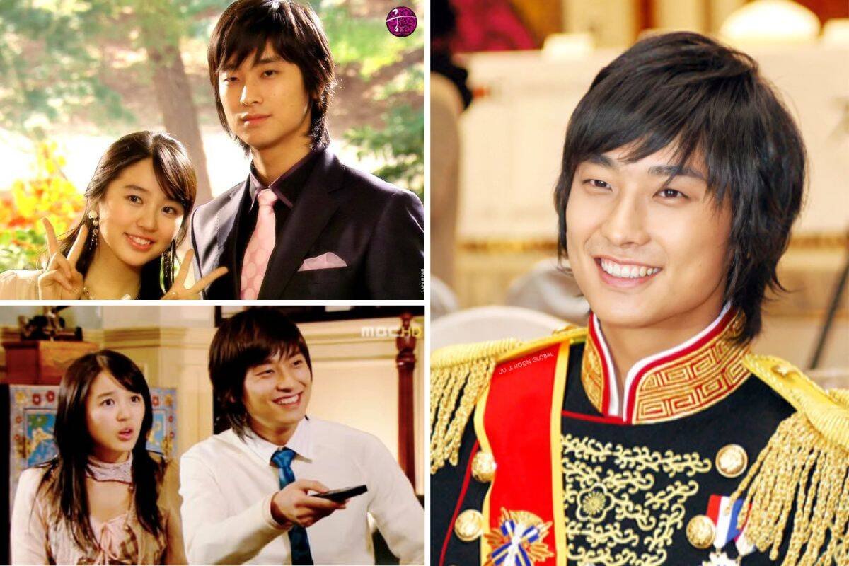 Tài tử nổi lên với vai Thái tử Lee Shin nhưng tự cho rằng mình không là mỹ nam. Ảnh: TV Daily