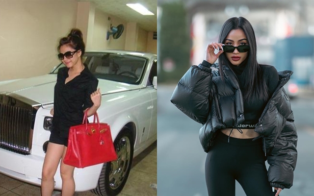  Meo Meo từng là hot girl nổi tiếng vào giai đoạn cuối 8X, đầu 9X, đến giờ visual vẫn đỉnh cao cỡ này. 