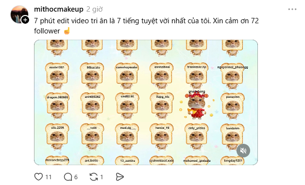 Vô số các phiên bản được 