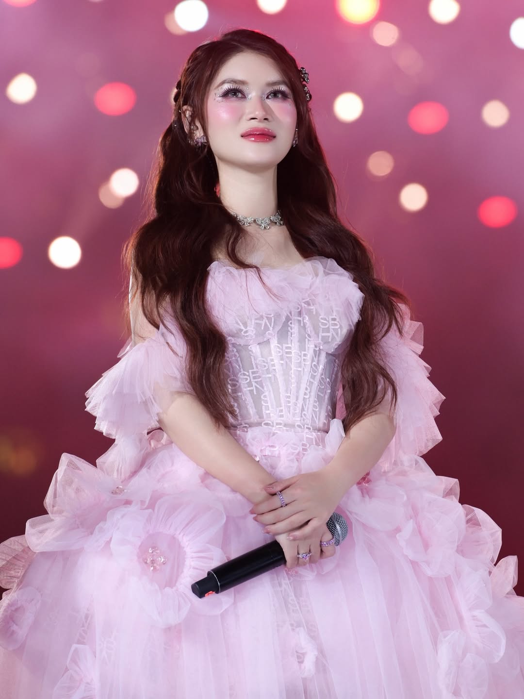 Ngọc Thanh Tâm định hướng sự nghiệp nghiêm túc hơn với nhiều dự án nghệ thuật thành công (Ảnh: IG)