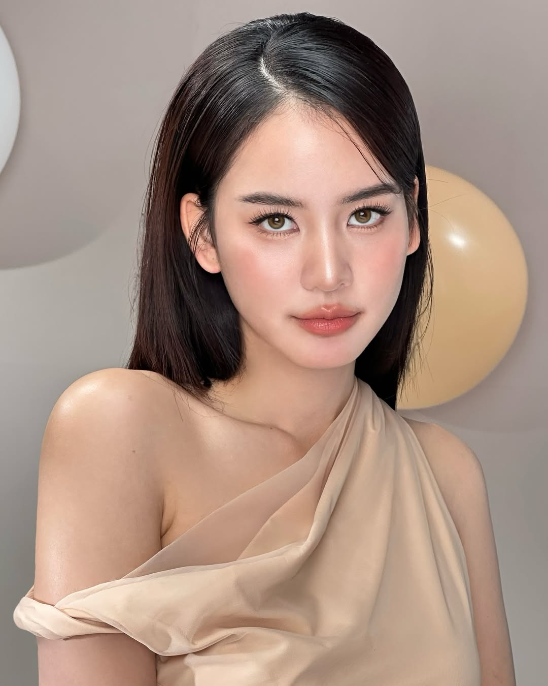 Bow Maylada là nữ thần phim truyền hình Thái Lan thế hệ mới của showbiz Thái Lan. Ảnh: Instagram.