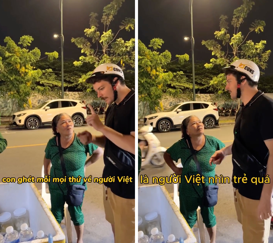 Ngoại hình trẻ hơn tuổi thật của người Việt khiến nam khách Tây trăn trở