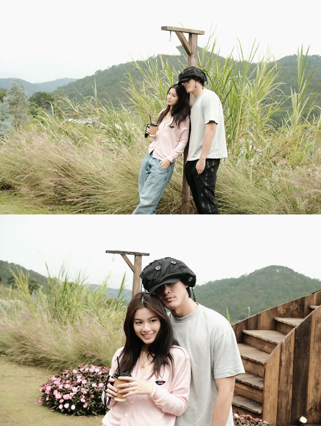 Visual trong trẻo của người yêu nam thần Vbiz