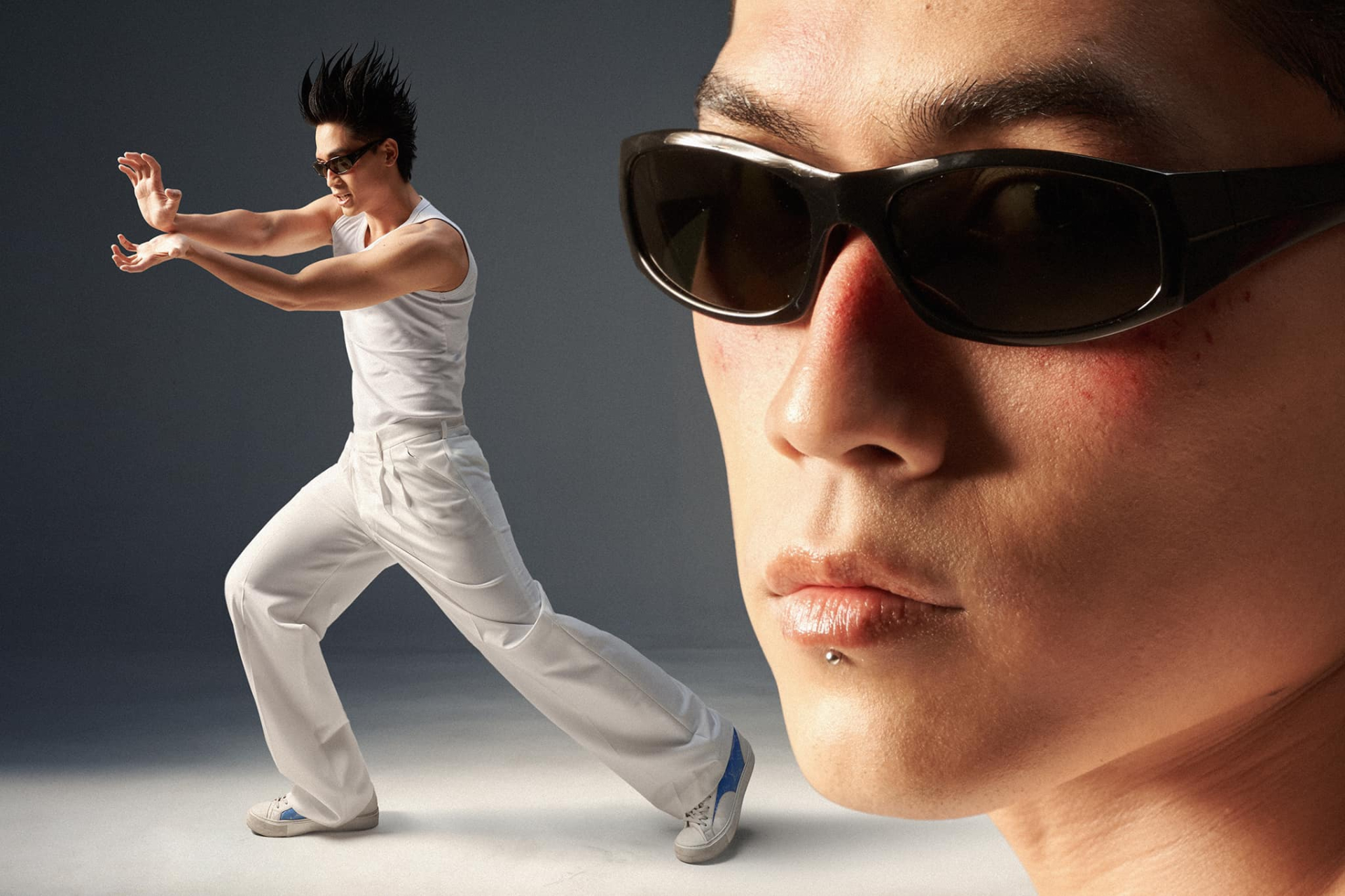 Những bộ ảnh thời trang của Võ Điền Gia Huy khiến nhiều người phải wow