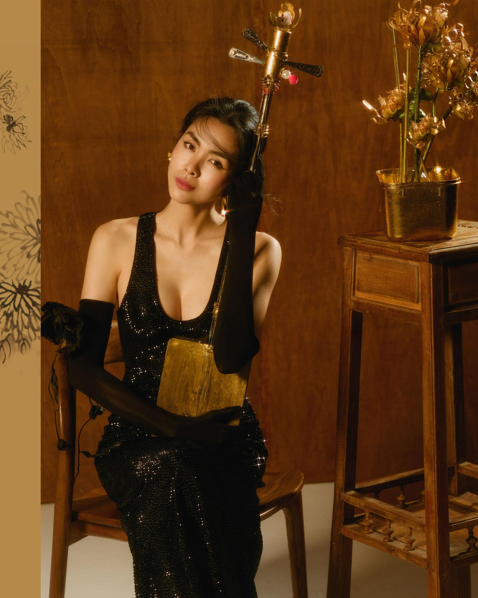 Sau 13 năm im lắng, Tăng Thanh Hà đang vướng nghi vấn tái xuất màn ảnh rộng với phim Hoàng Hậu Cuối Cùng