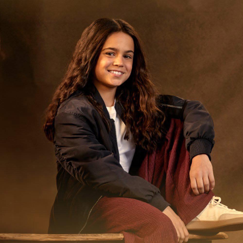 Arabella Stanton là diễn viên kịch nhí của nước Anh. Ảnh: X.