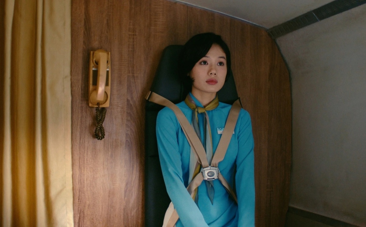 Trâm Anh thể hiện tròn vai trong Tử Chiến Trên Không