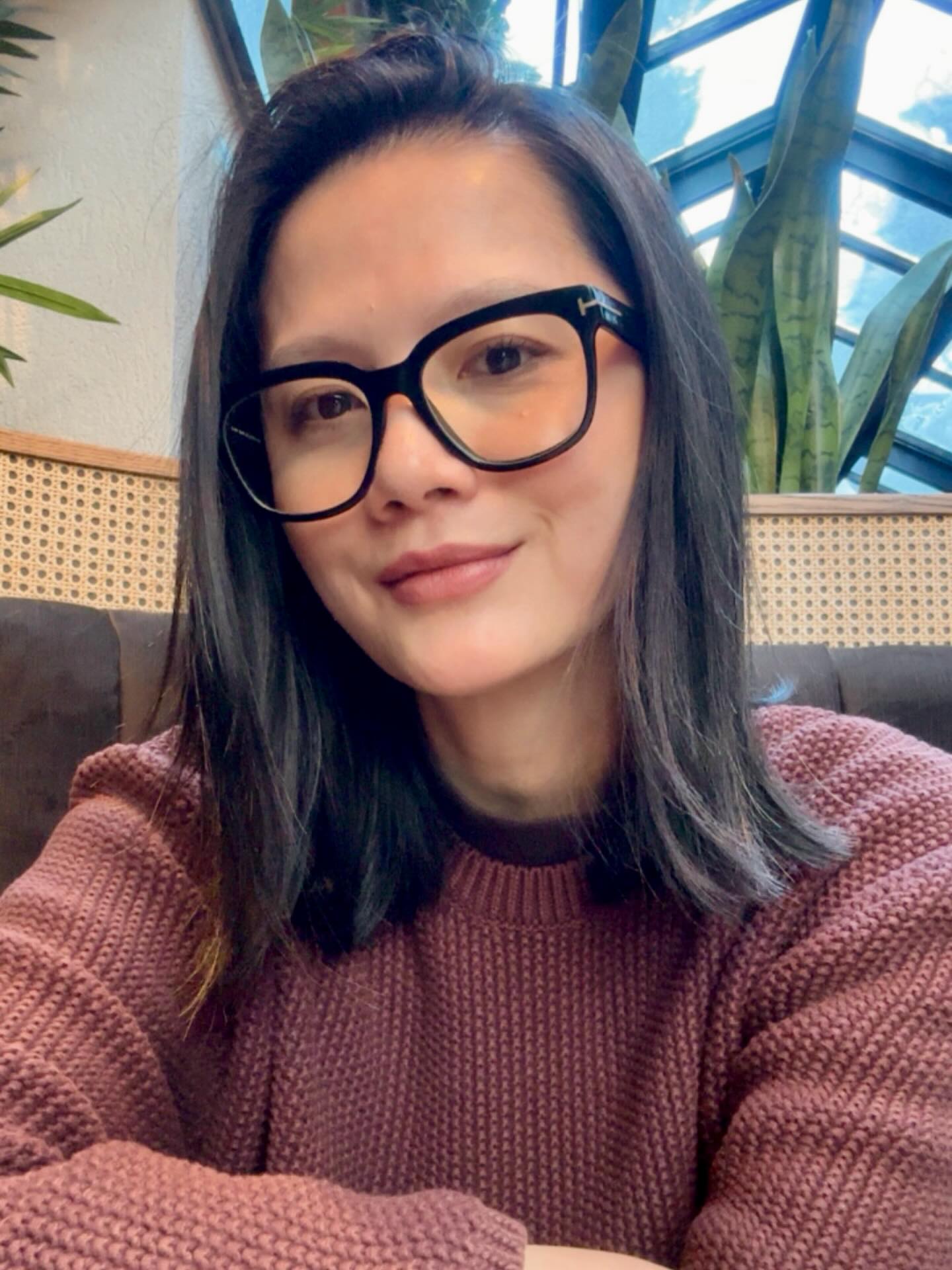 Cô cũng được nhận xét trẻ trung hơn so với tuổi