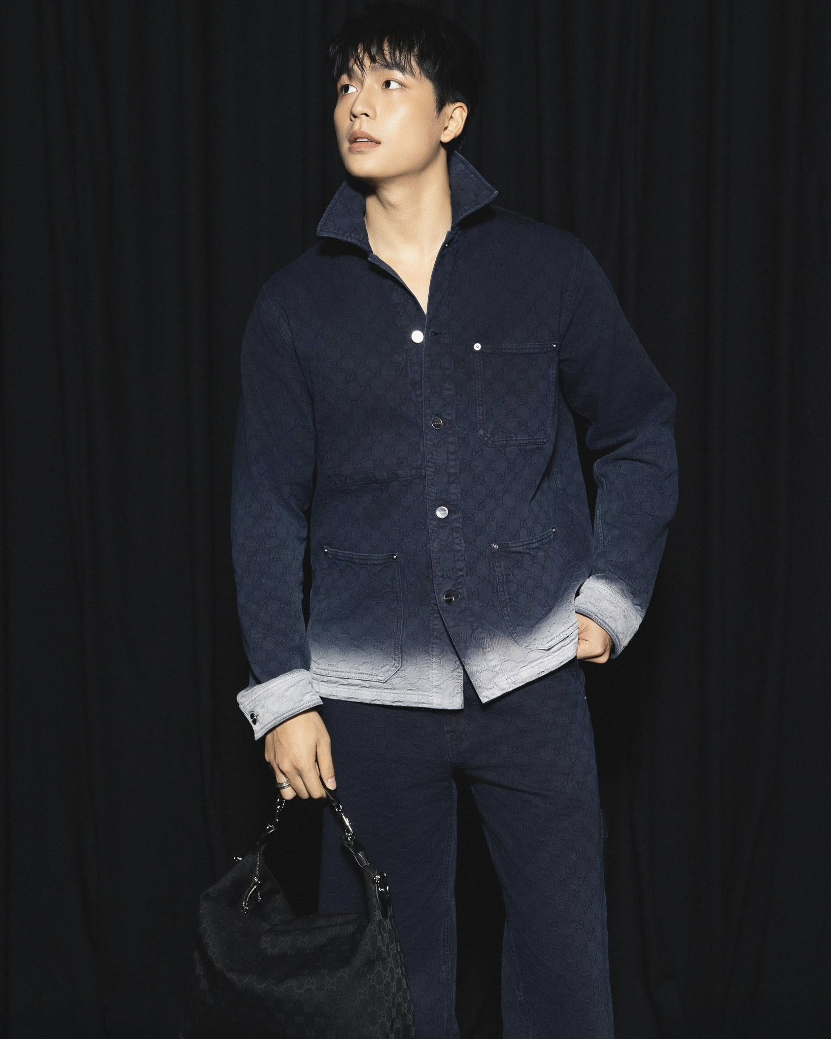 Nhiều người so sánh nhan sắc của nam diễn viên không thua minh tinh Hứa Quang Hán