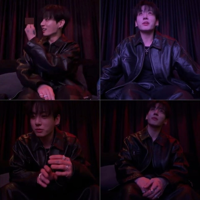 Jungkook livestream bất ổn, làm dấy lên nghi vấn đã chia tay. Ảnh: X