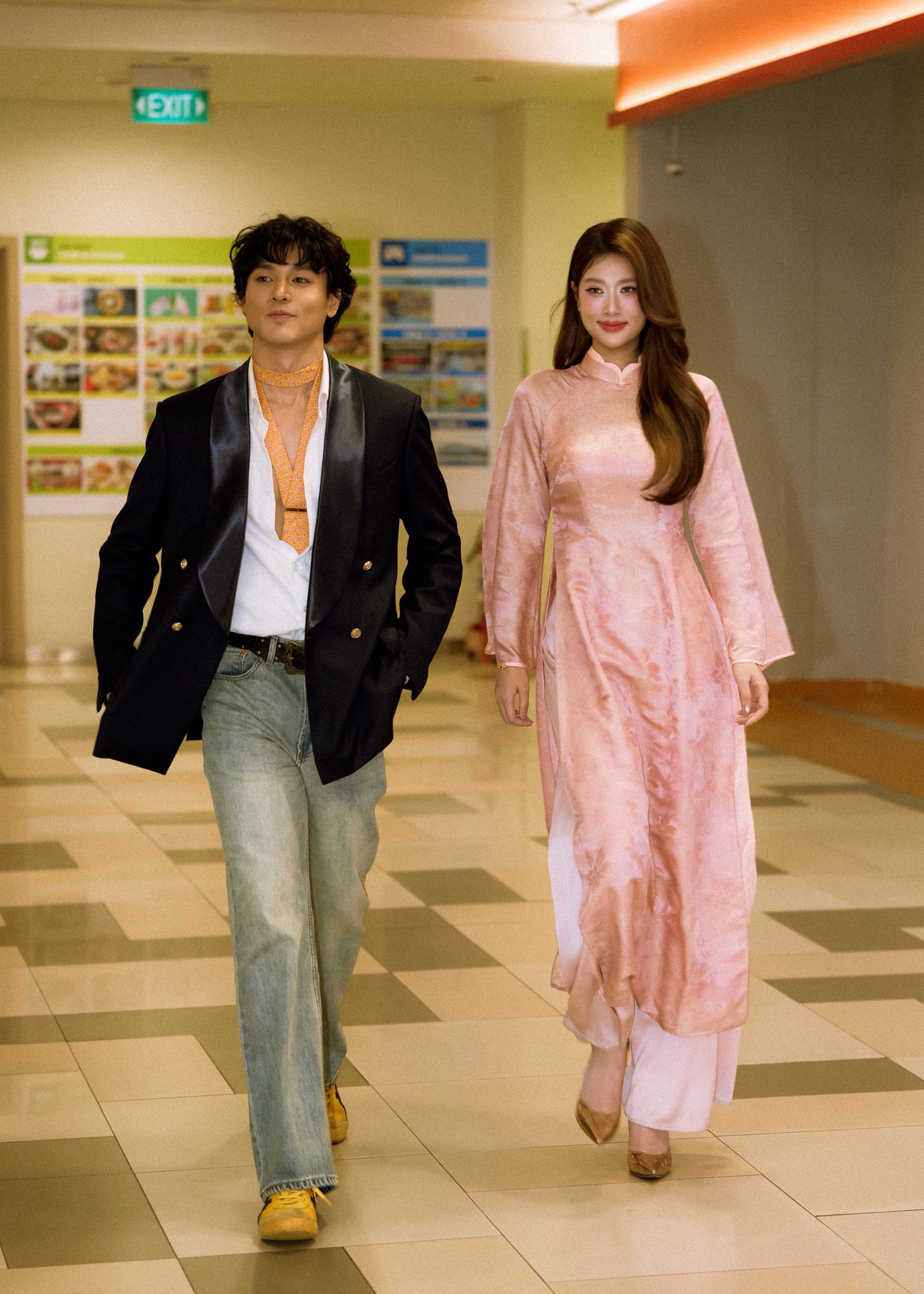 Thiên Ân và Khương Lê là một cặp ăn ý trong phim nhưng không ai dám 