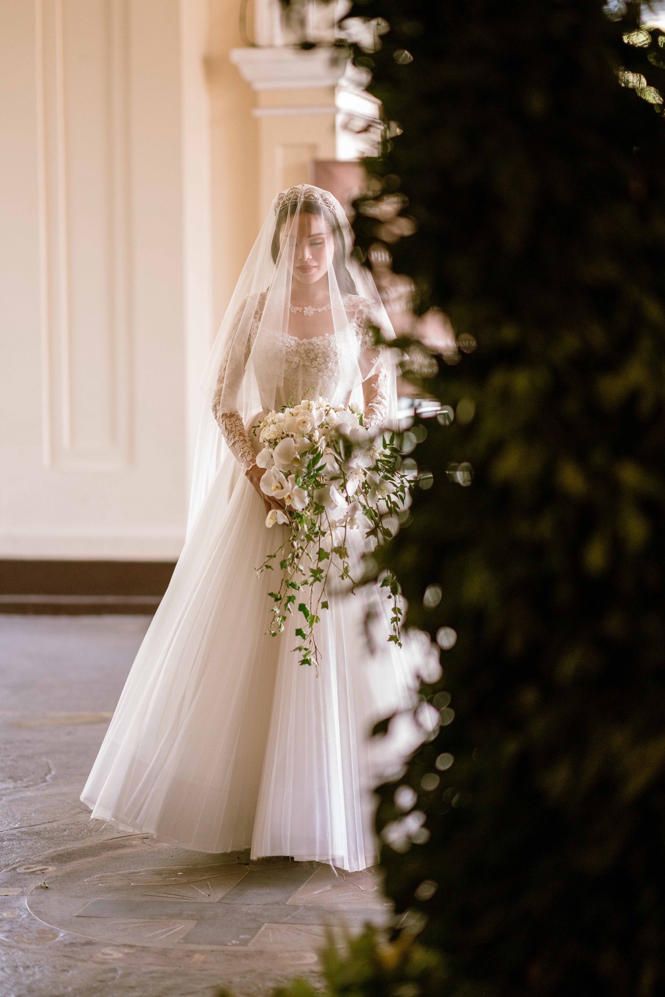 Linh Rin đẹp như công chúa trong ngày cưới cách đây 3 năm 