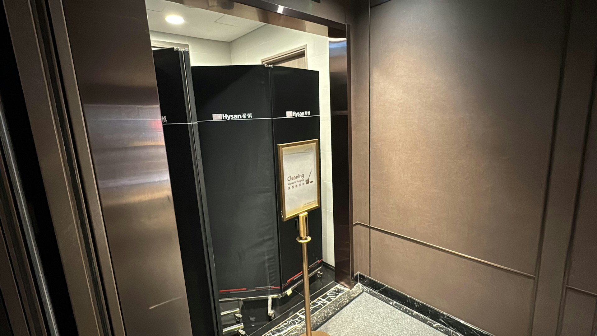 Hiện trường sự việc (Ảnh: HK01)