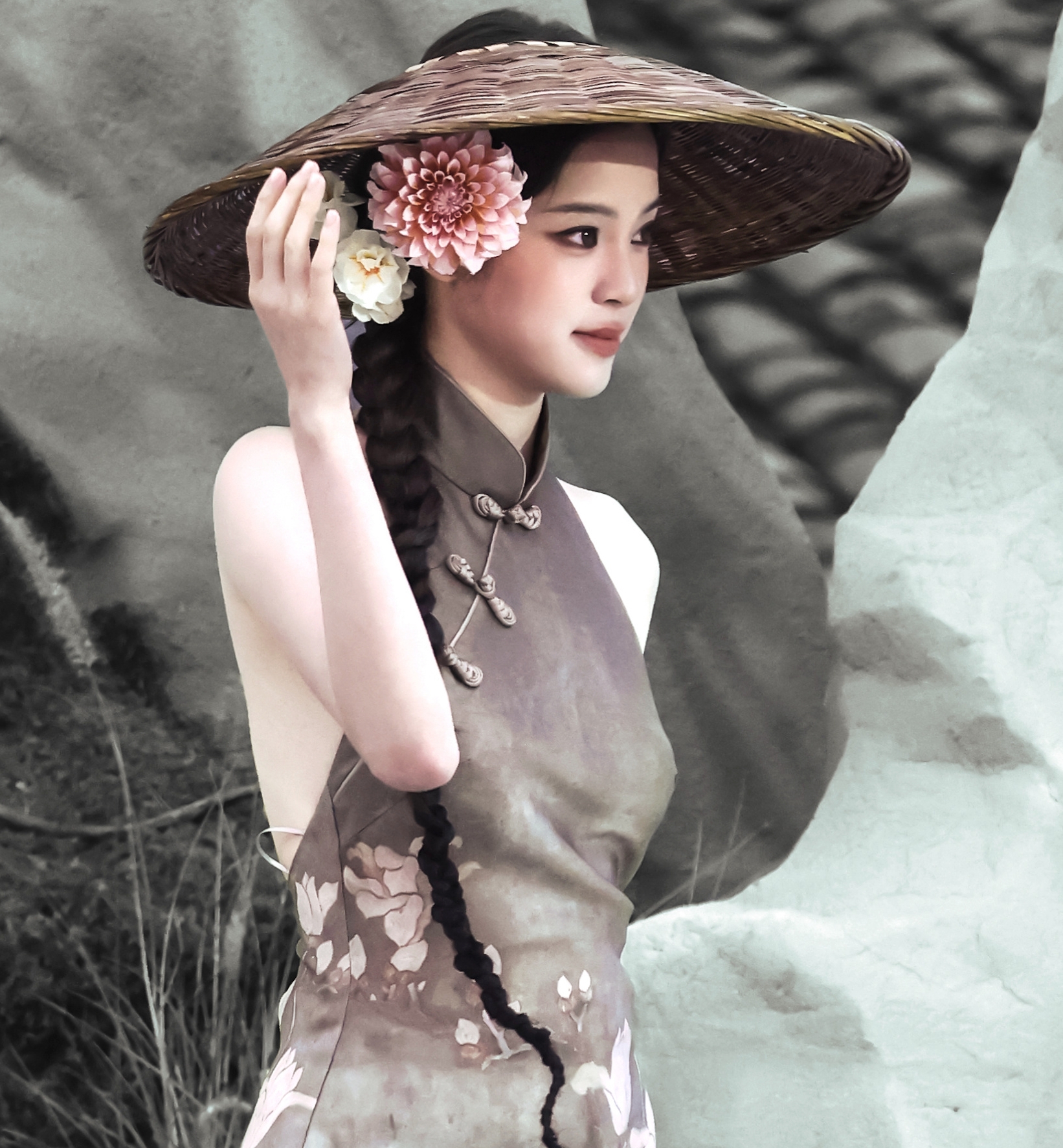 Bên cạnh đó không thể không nói đến ưu thế ngoại hình của nữ diễn viên