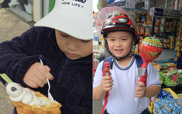 Bé trai lớp 1 ở TP.HCM gây sốt với series tiêu 20K mẹ cho, có sổ ghi chép chi tiêu theo ngày