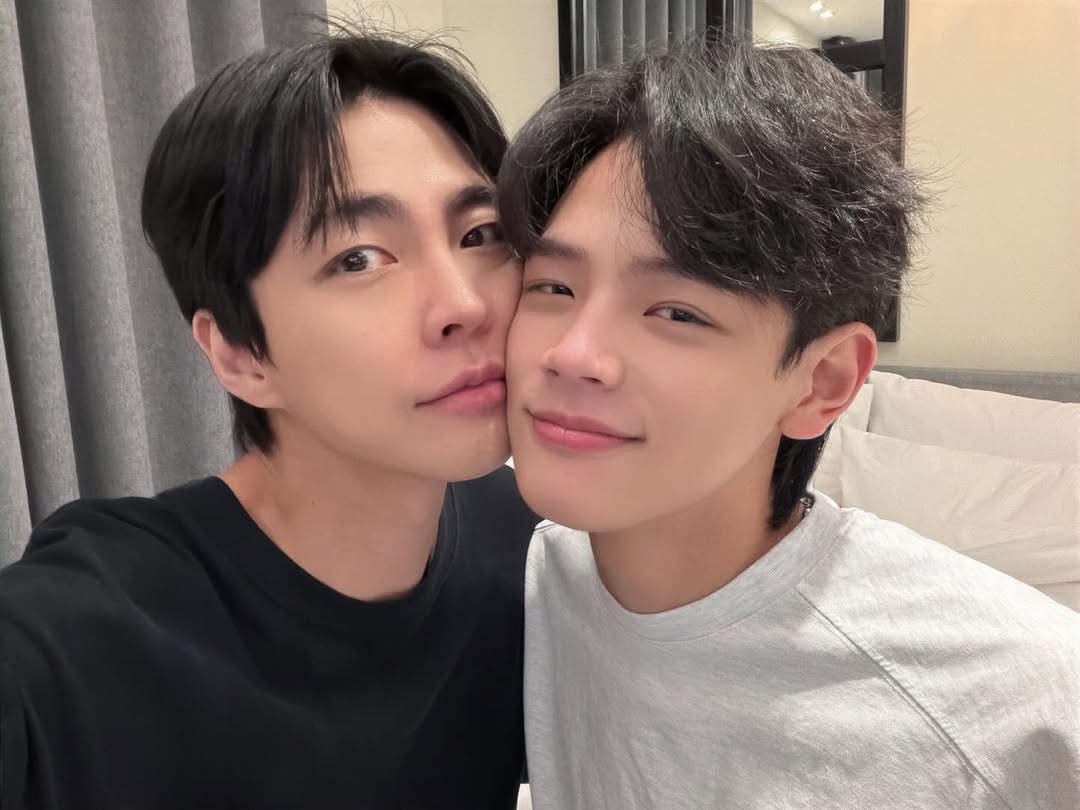 Dongho (bên trái) đột ngột chia tay Tử Long chỉ sau 3 tháng yêu nhau. Ảnh: Koreaboo