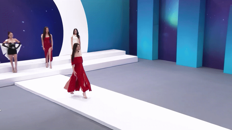 Trần Mẫn Nhi trở lại đường đua nhan sắc vào năm 2025 (Ảnh MIQVN 2025).