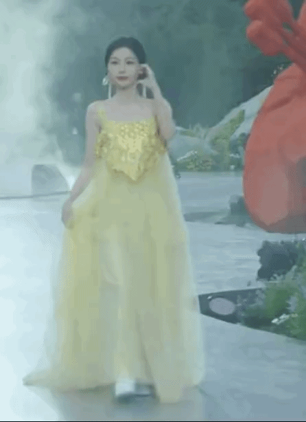 Ngu Thư Hân tái xuất: